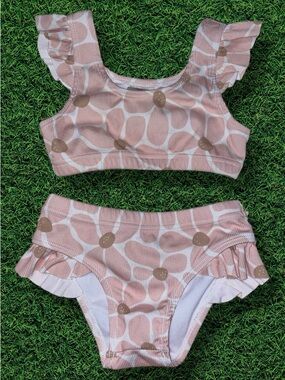 Kids Floral Bikini